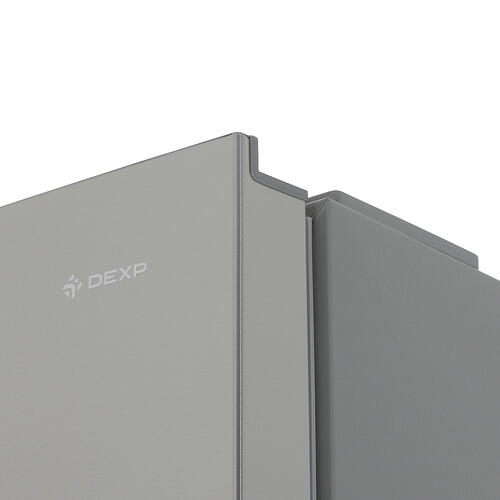 Купить Морозильный шкаф  DEXP F4-28AMA серебристый  5429358. Характеристики, отзывы и цены в Донецке