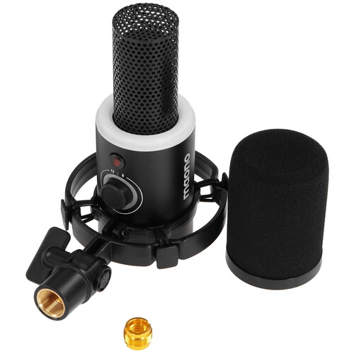 Купить Микрофон Maono PD200X черный  5415169. Характеристики, отзывы и цены в Донецке