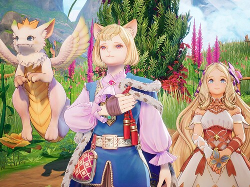 Купить Игра Visions of Mana (PS4)  5484831. Характеристики, отзывы и цены в Донецке