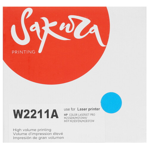 Купить Картридж лазерный SAKURA W2211A голубой  9901761. Характеристики, отзывы и цены в Донецке