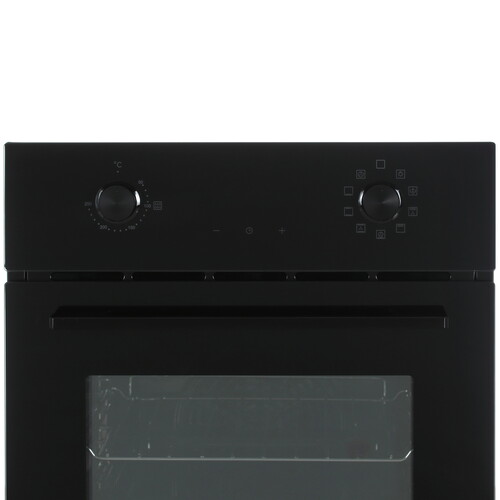 Купить Электрический духовой шкаф Haier HOY-P09NSGBB черный  9166737. Характеристики, отзывы и цены в Донецке
