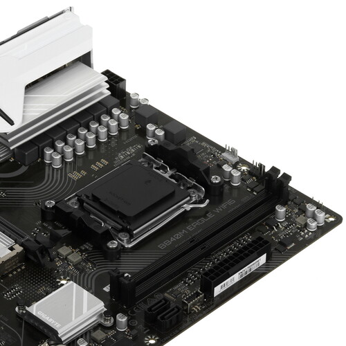 Купить Материнская плата GIGABYTE B840M EAGLE WIFI6  5627088. Характеристики, отзывы и цены в Донецке