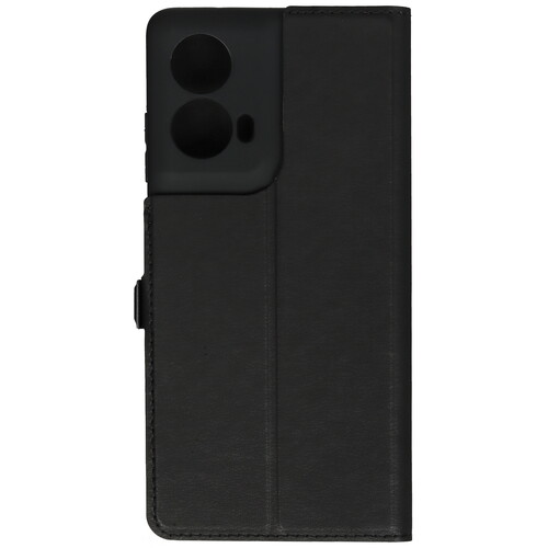 Купить Чехол-книжка  BoraSCO для Motorola Moto G85 черный  5628693. Характеристики, отзывы и цены в Донецке