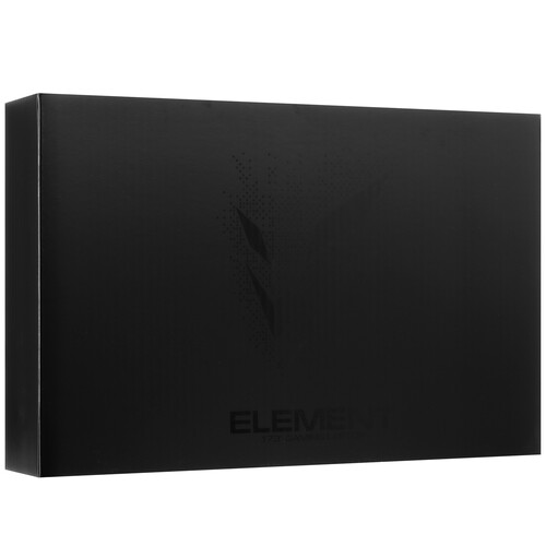 Купить 17.3" Ноутбук ARDOR Gaming ELEMENT L17-I9ND400 черный  9083819. Характеристики, отзывы и цены в Донецке