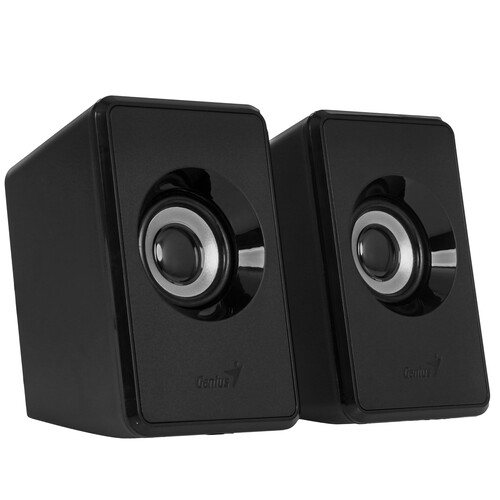 Купить Колонки Genius SP-125U черный  9140313. Характеристики, отзывы и цены в Донецке