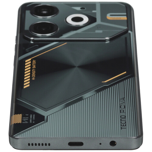 Купить 6.8" Смартфон Tecno POVA 6 Neo 128 ГБ черный  5456311. Характеристики, отзывы и цены в Донецке
