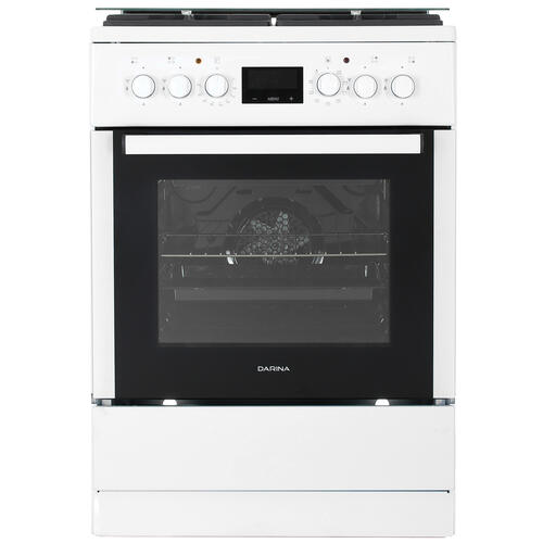 Купить Комбинированная плита DARINA 1359 W белый  9000586. Характеристики, отзывы и цены в Донецке