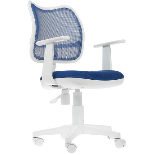 Купить Кресло детское Бюрократ CH-W797/BL/TW-10 синий  1335235. Характеристики, отзывы и цены в Донецке