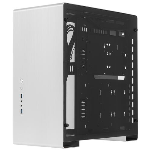 Купить Корпус JONSBO U5 [U5Silver] серый  5355467. Характеристики, отзывы и цены в Донецке