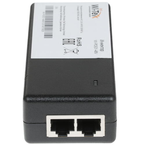 Купить Инжектор PoE Wi-Tek WI-POE31-48V  1350238. Характеристики, отзывы и цены в Донецке