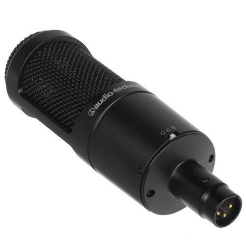 Купить Микрофон Audio-technica AT2050 черный  4821132. Характеристики, отзывы и цены в Донецке