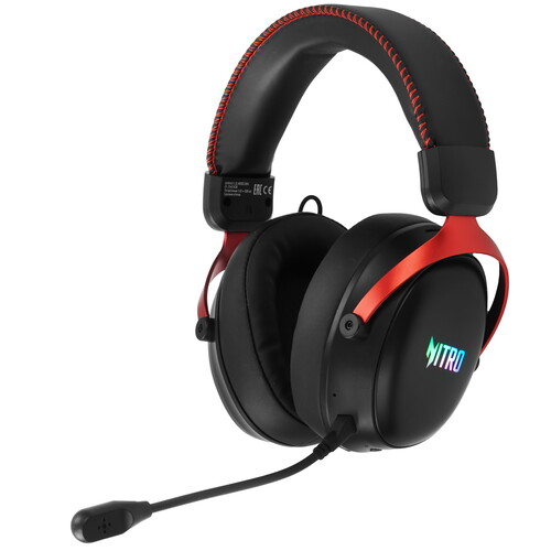 Купить Беспроводные/проводные наушники Acer Nitro OHR401 черный 2024  5614403. Характеристики, отзывы и цены в Донецке