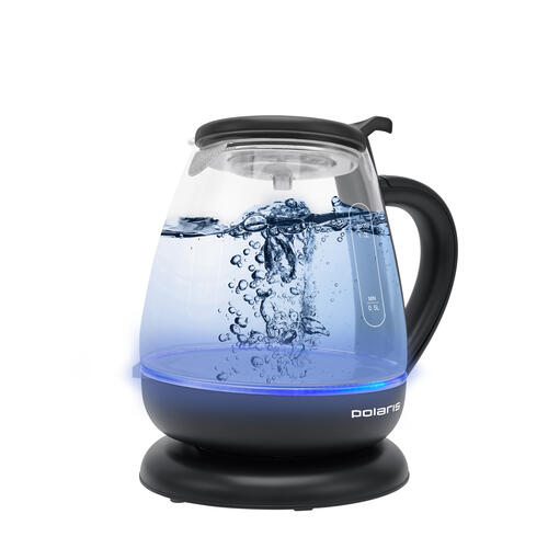 Купить Электрочайник Polaris PWK 1077CGL черный  1696857. Характеристики, отзывы и цены в Донецке