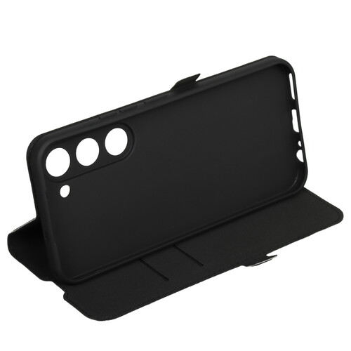 Купить Чехол-книжка  BoraSCO для Tecno SPARK 40 Pro черный  5634865. Характеристики, отзывы и цены в Донецке