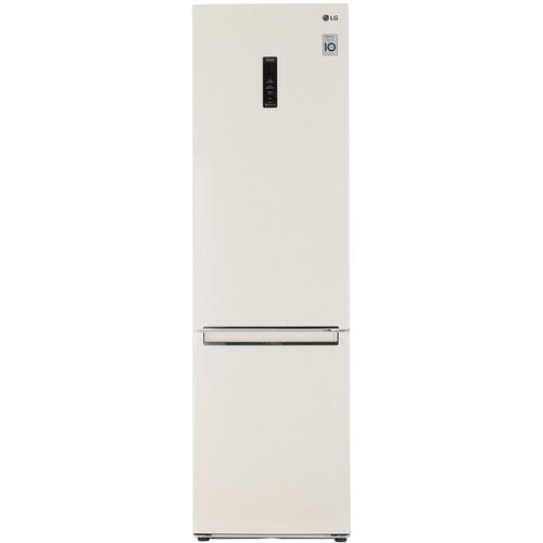Купить Холодильник с морозильником  LG GC-B509SEUM бежевый  5406997. Характеристики, отзывы и цены в Донецке