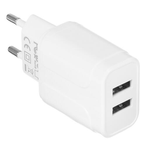Купить Сетевое зарядное устройство Borofone BA37A Speedy белый  5367552. Характеристики, отзывы и цены в Донецке