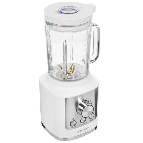 Купить Блендер стационарный BRAYER BR1200WH белый  8185292. Характеристики, отзывы и цены в Донецке