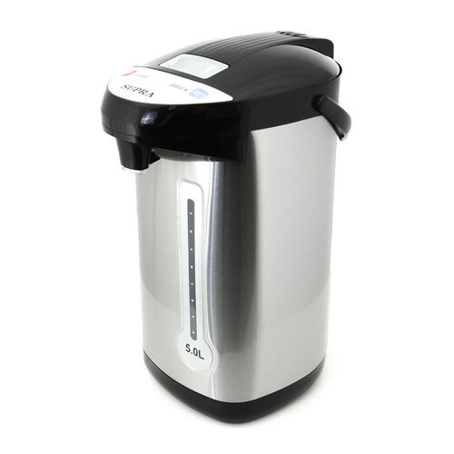 Купить Термопот Supra TPS-5002S серебристый  8159987. Характеристики, отзывы и цены в Донецке