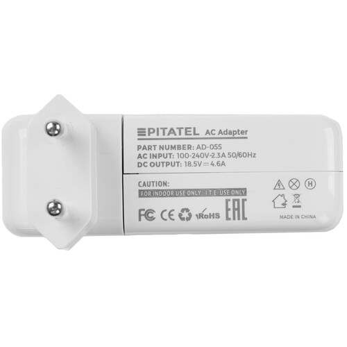 Купить Адаптер питания сетевой Pitatel AD-055  8161953. Характеристики, отзывы и цены в Донецке