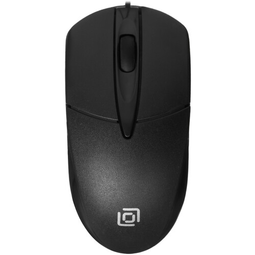 Купить Мышь проводная Oklick 275M [412841] черный  1330838. Характеристики, отзывы и цены в Донецке