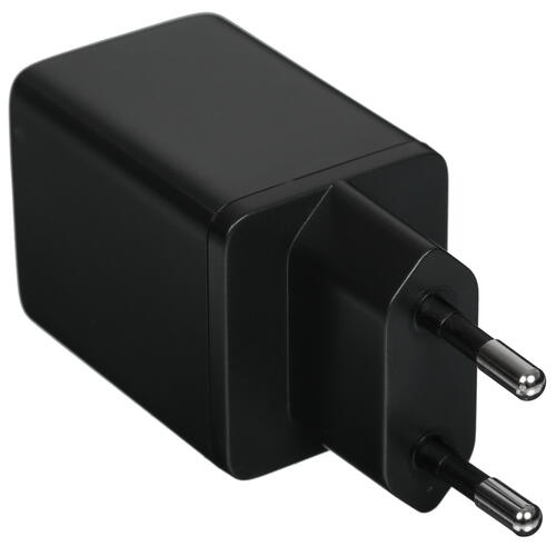 Купить Сетевое зарядное устройство TFN GaN C+C 45W Dual черный  5465314. Характеристики, отзывы и цены в Донецке