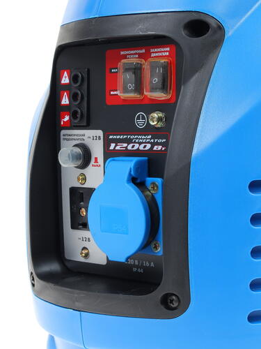 Купить Электрогенератор   бензиновый Зубр ЗИГ-1200  1065712. Характеристики, отзывы и цены в Донецке