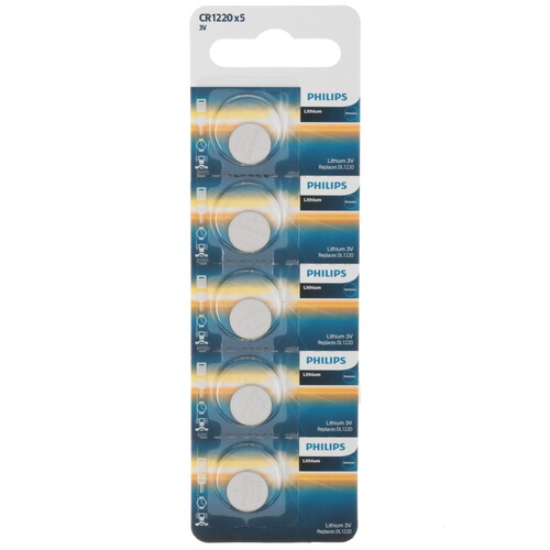 Купить Батарейка Philips CR1220  9265576. Характеристики, отзывы и цены в Донецке