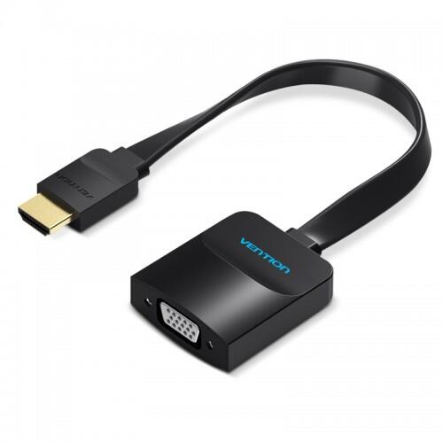Купить Переходник однонаправленный Vention HDMI - VGA+Jack 3.5, 0.15 м  1661277. Характеристики, отзывы и цены в Донецке
