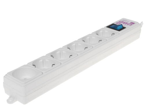 Купить Сетевой фильтр Power Cube SPG(5+1)-16B белый  1261275. Характеристики, отзывы и цены в Донецке