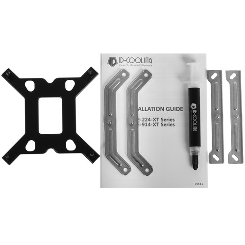 Купить Кулер для процессора ID-COOLING SE-214-XT ARGB WHITE  5002520. Характеристики, отзывы и цены в Донецке