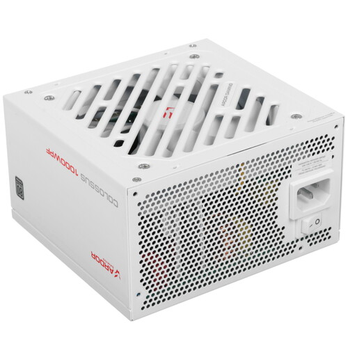 Купить Блок питания ARDOR GAMING Colossus 1000WPF Platinum  белый  9101038. Характеристики, отзывы и цены в Донецке
