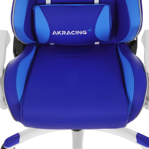 Купить Кресло игровое AKRacing CALIFORNIA голубой  5347137. Характеристики, отзывы и цены в Донецке