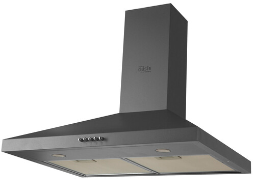 Купить Вытяжка каминная Oasis KB-60G (FR) серый  5355901. Характеристики, отзывы и цены в Донецке