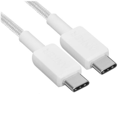 Купить Кабель круглый Anker USB Type-C - USB Type-C белый 0.9 м  5450840. Характеристики, отзывы и цены в Донецке