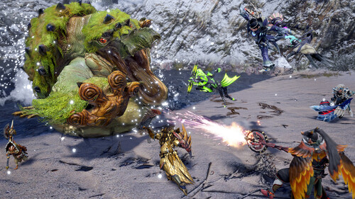 Купить Дополнение для игры Monster Hunter Rise: Sunbreak (Steam)  5484089. Характеристики, отзывы и цены в Донецке