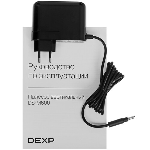 Купить Пылесос  вертикальный  DEXP DS-M600  черный  9126181. Характеристики, отзывы и цены в Донецке