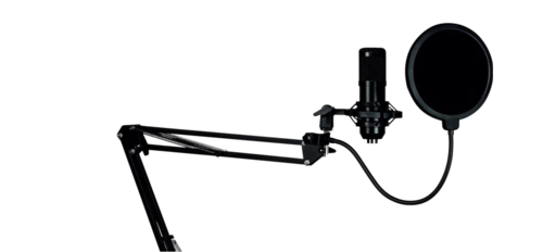 Купить Микрофонный комплект HIPER H-M024 черный  5483429. Характеристики, отзывы и цены в Донецке