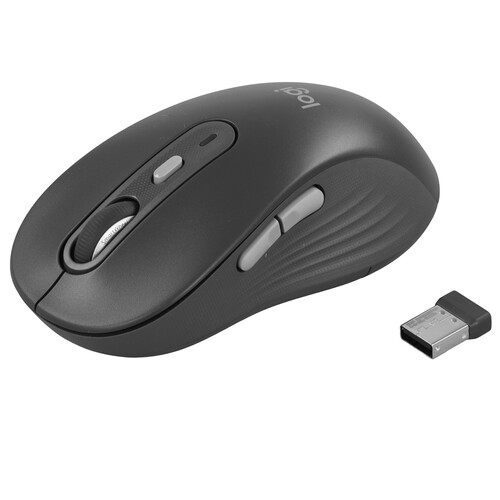 Купить Мышь беспроводная Logitech Signature Plus M750L  9310618. Характеристики, отзывы и цены в Донецке