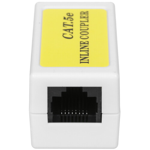 Купить Проходной соединительный адаптер RJ45 Cablexpert RJ-45F/RJ-45F  5620740. Характеристики, отзывы и цены в Донецке