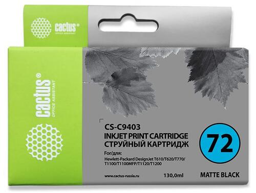 Купить Картридж Cactus CS-C9403 черный матовый  7942637. Характеристики, отзывы и цены в Донецке