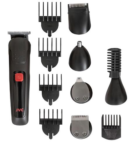 Купить Машинка для стрижки JVC JHC57RS черный  9058861. Характеристики, отзывы и цены в Донецке
