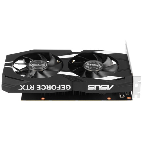 Купить Видеокарта ASUS GeForce RTX 3050 Dual OC Edition  5478508. Характеристики, отзывы и цены в Донецке