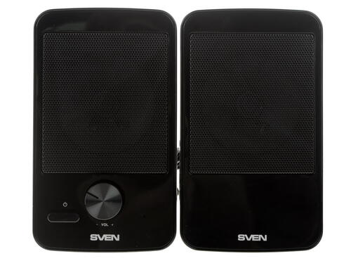 Купить Колонки SVEN 312 черный  1003416. Характеристики, отзывы и цены в Донецке