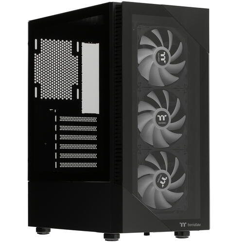 Купить Корпус Thermaltake View 200 TG [CA-1X3-00M1WN-00] черный  5074175. Характеристики, отзывы и цены в Донецке