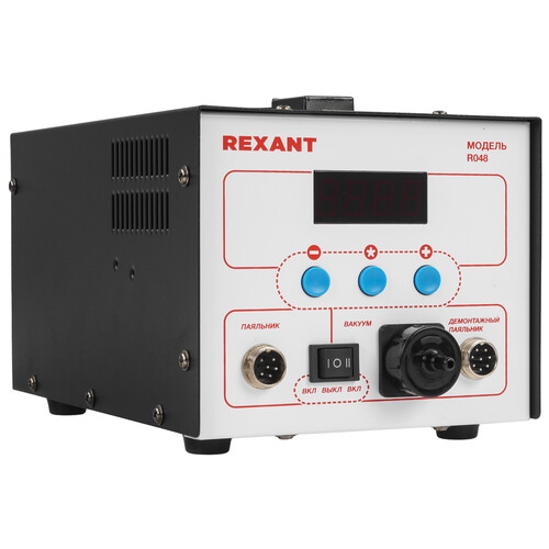 Купить Паяльная станция Rexant 12-0735  9110929. Характеристики, отзывы и цены в Донецке