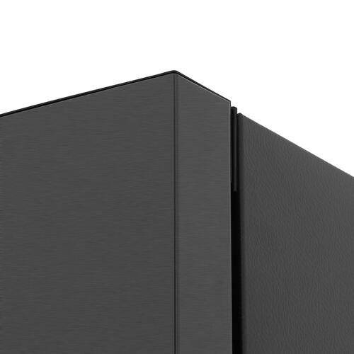 Купить Холодильник с морозильником   Haier C4F740CBXGU1 черный  9954139. Характеристики, отзывы и цены в Донецке