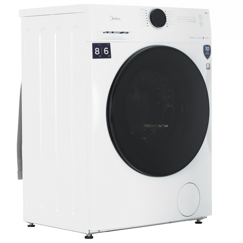 Купить Стирально-сушильная машина Midea MF200D80WBS/W-RU белый  9165932. Характеристики, отзывы и цены в Донецке