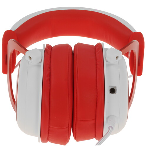 Купить Проводные наушники Havit H2002d красный 2021  9271132. Характеристики, отзывы и цены в Донецке