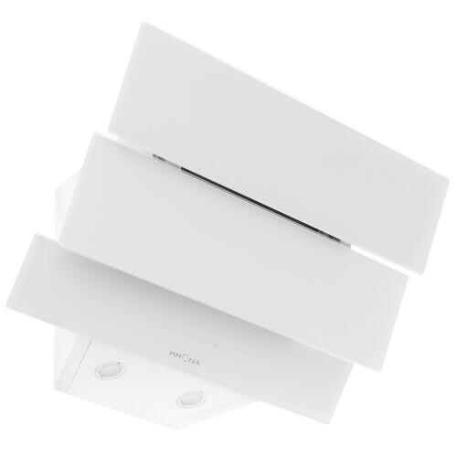 Купить Вытяжка наклонная KRONA AURORA 600 white S белый/белый  5304626. Характеристики, отзывы и цены в Донецке