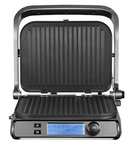 Купить Гриль РЕДМОНД SteakMaster GM301 серебристый  5632019. Характеристики, отзывы и цены в Донецке